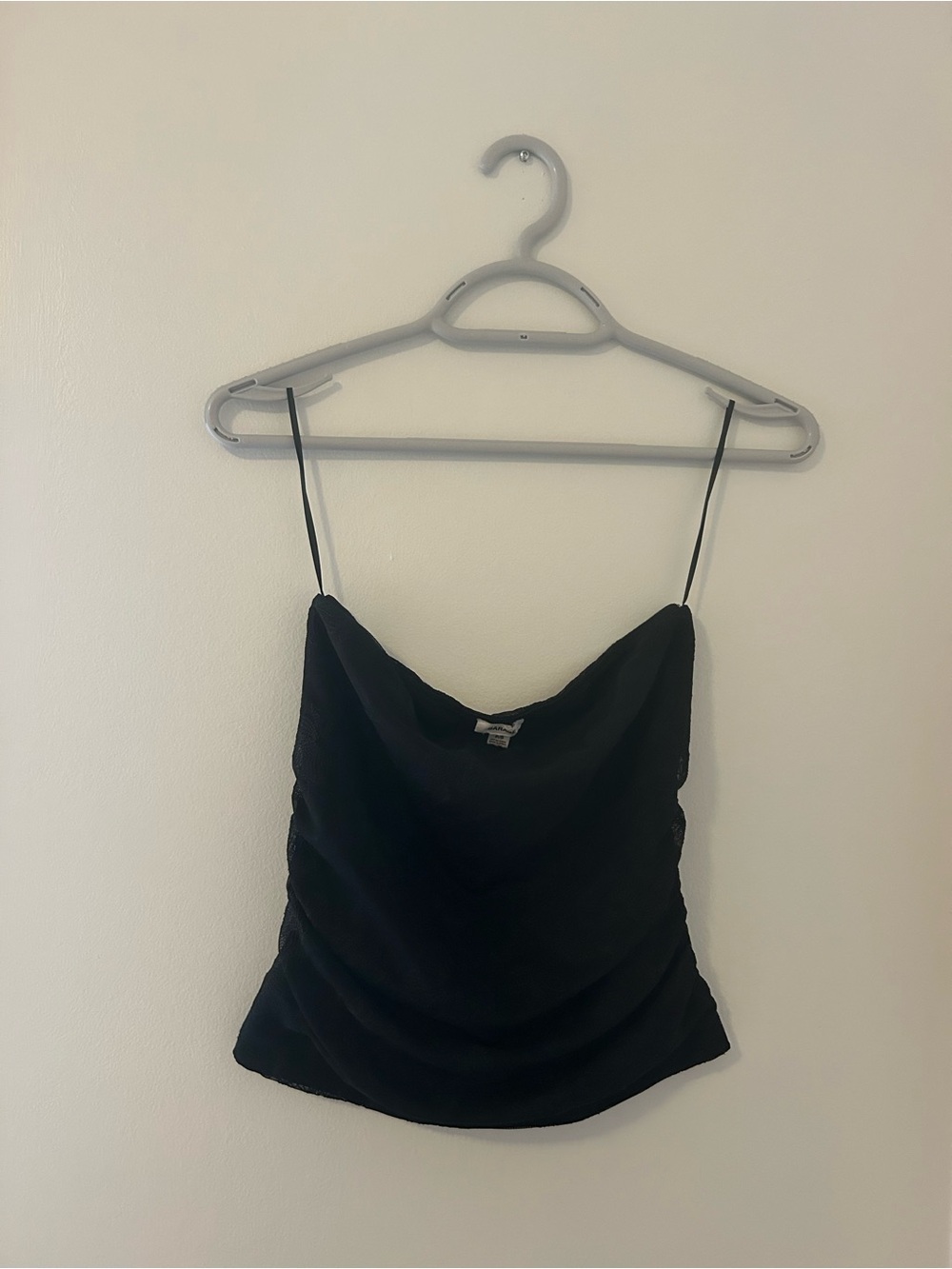 Black Garage Tube Top - Women